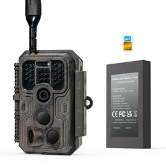 Meidase S950P battery 8000mAh powers long monitoring sessions in remote locations.