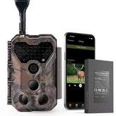 Meidase S965 Pro front view trail camera for dependable surveillance