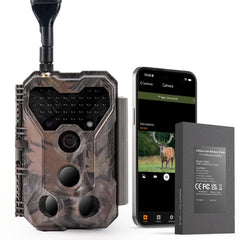 Meidase S965 Pro front view trail camera for dependable surveillance