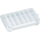 Front view of MEIHO C-800ND Clear Case