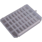 Meiho Clear Case C-1200NS front view with clear lid