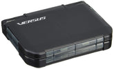 Meiho Versus VS-388SD Black tackle box front view
