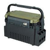Meiho VS-7070N handle stopper reduces tilt for easier carrying