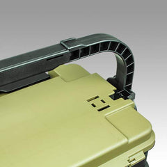Meiho VS-7070N one-touch buckle enables quick, secure access