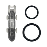 Meiliyizu magnetic hook keeper secures lures on your rod for mess-free fishing.