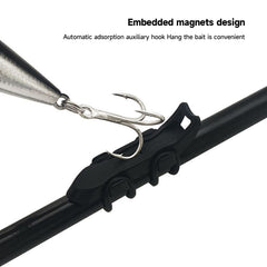 Meiliyizu portable hook holder fits in your pack for quick access.