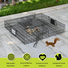 Meldoz Squirrelinator two-door design boosts capture potential