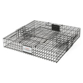 Meldoz Squirrelinator front view shows sturdy two-door trap for humane capture