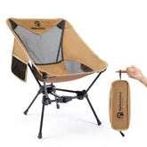 MellowCamp ultralight chair top view for easy backpacking comfort