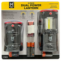 Member Mark lantern showing USB-C charging port for fast recharges.
