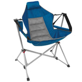 Member's Mark Swing Chair Lounger with wide seat for comfortable outdoor lounging