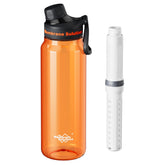 Membrane Solutions C3 bottle front view for on-the-go hydration on hikes.