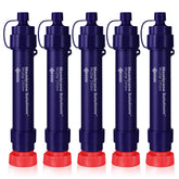 Membrane Solutions Water Filter Straw S2 front view for portable outdoor purification on camping trips.