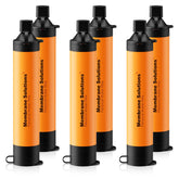 Membrane Solutions survival straw compact design enables quick hydration outdoors.