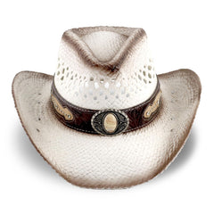 Side view showing the 3.5-inch brim