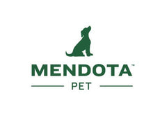 Close-up of Mendota Pet Lanyard snap and loop for field training