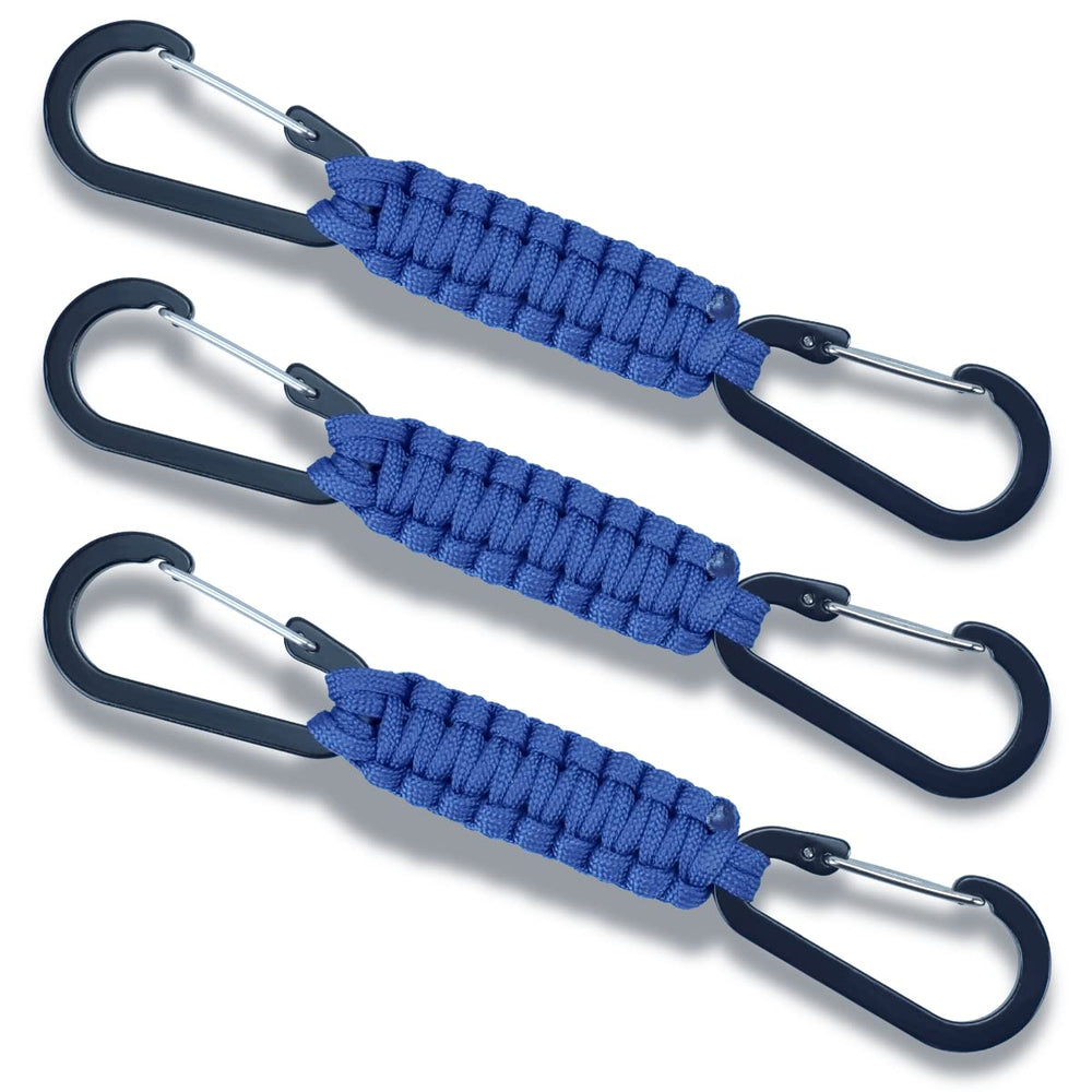 MENG ZHI AO carabiner hook securing a bottle from a backpack during outdoor adventures.