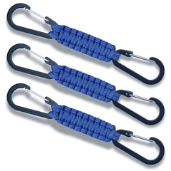 MENG ZHI AO carabiner hook securing a bottle from a backpack during outdoor adventures.