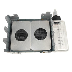 Menolana mini alcohol stove compact-pack ideal for backpacking cooking.