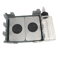 Menolana stainless-steel-camping-stove-frame offers durable support for pots.
