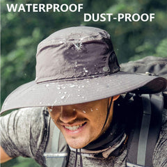 4.7 inch wide brim provides full sun coverage