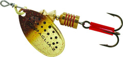 Mepps B2 BRT Aglia brown trout spinner with reflective blade for river fishing