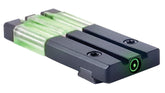 Meprolight Mep' Bullseye for S&W M&P, front view enhances target focus