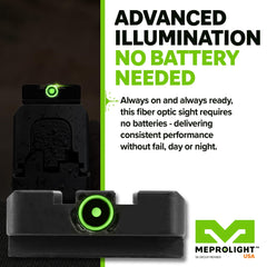 Meprolight ML63146G no front sight needed compact design improves line-of-sight