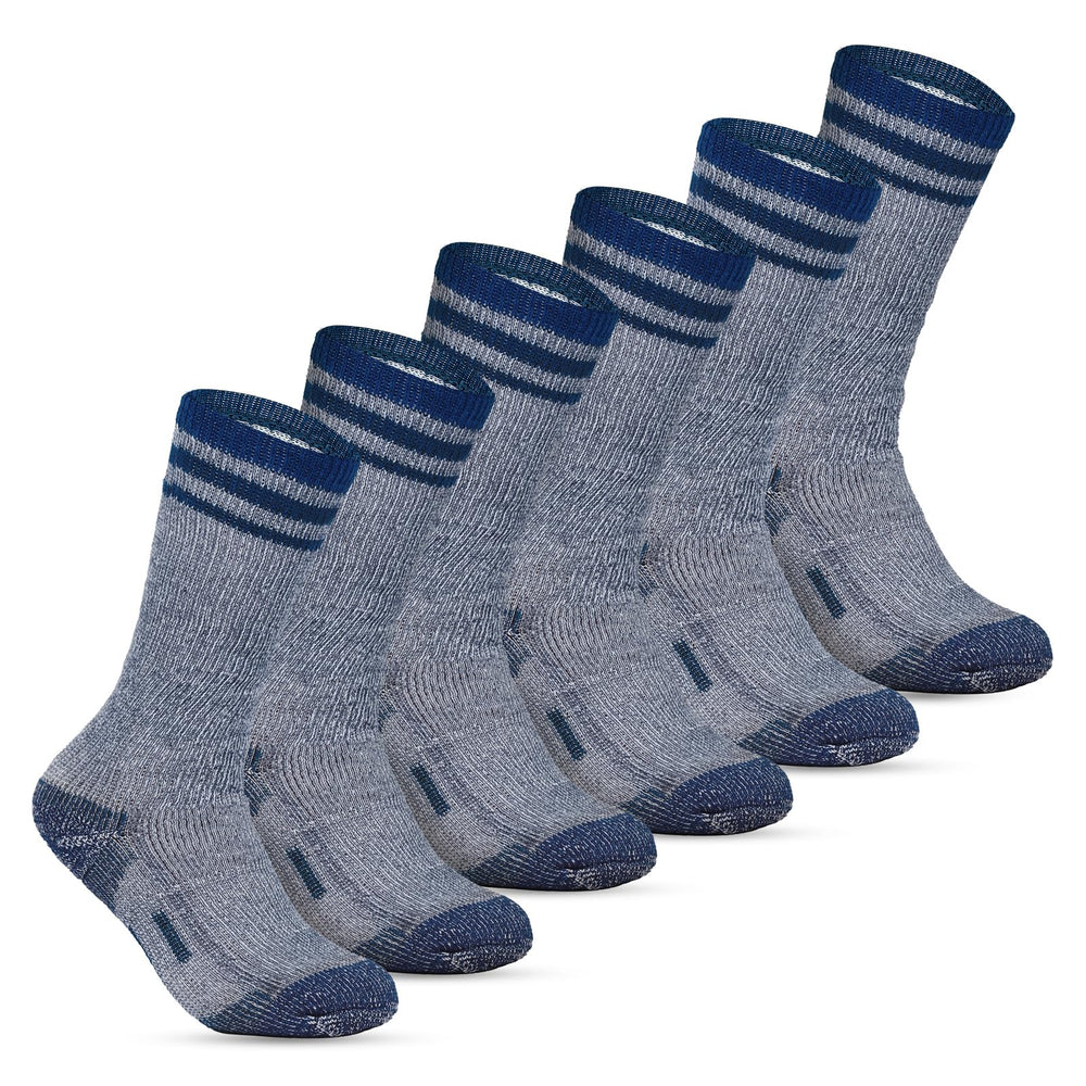 MERIWOOL Heavyweight Socks three-pack for winter warmth and durability.
