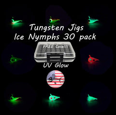 Mermaid Gear tungsten jig with high-quality paint and anodized coating for durability