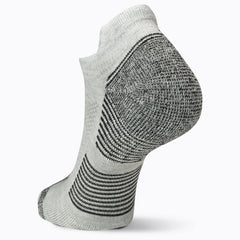 Merrell MOAB Speed sock fiber-close moisture-management for dry feet during hikes.