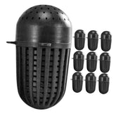 Front view of MERRYHAPY 10 Pcs Fishing Bait Cage
