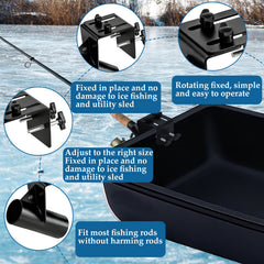 Heavy-duty metal construction for extreme cold weather