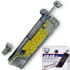 MetalTac speed loader with 100 BB capacity for rapid magazine reloading
