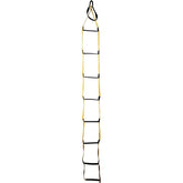 Metolius Ladder Aider 8-step yellow showing open-step design for quick setup