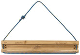Metolius Light Rail Training Board top view showing four reversible holds for warmups