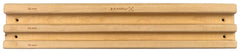 Metolius Prime Rib Training Board with three edges for versatile grip training.
