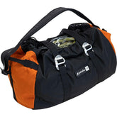Metolius Ropemaster HC Bag closed and secured for transport.