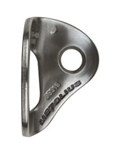 Metolius Spring Force Bolt Hanger silver front view for secure bolt retention