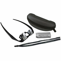 Metolius Upshot Belay Glasses low-profile nose pads fit glasses