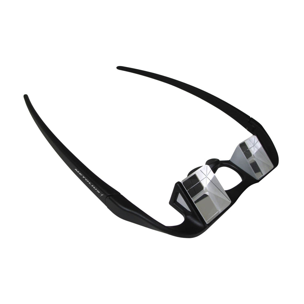 Metolius Upshot Belay Glasses on wall view for improved hold awareness