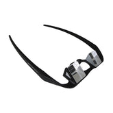 Metolius Upshot Belay Glasses on wall view for improved hold awareness