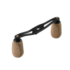Black and light yellow color scheme of the handle