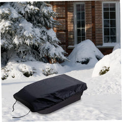 Meyrwoy sled cover is waterproof to keep gear dry in snow