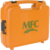 MFC Boat Box Burnt Orange with Large Fly Foam
