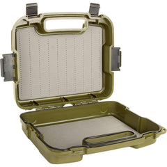 MFC Boat Box Olive center leaf insert doubles capacity, versatile travel companion