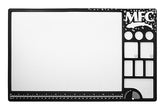 MFC Fly Tying Mat with non-slip textured surface