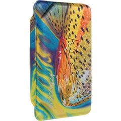 MFC Flyweight Fly Box in use demonstrates portability for saltwater and freshwater angling