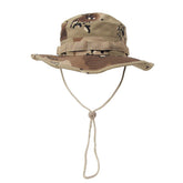 MFH Classic Army Boonie Desert XL front view showing sun shade and ventilation.