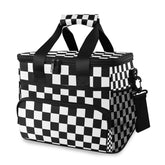 MFTJYO soft cooler bag with 24-can capacity for picnics and travel.